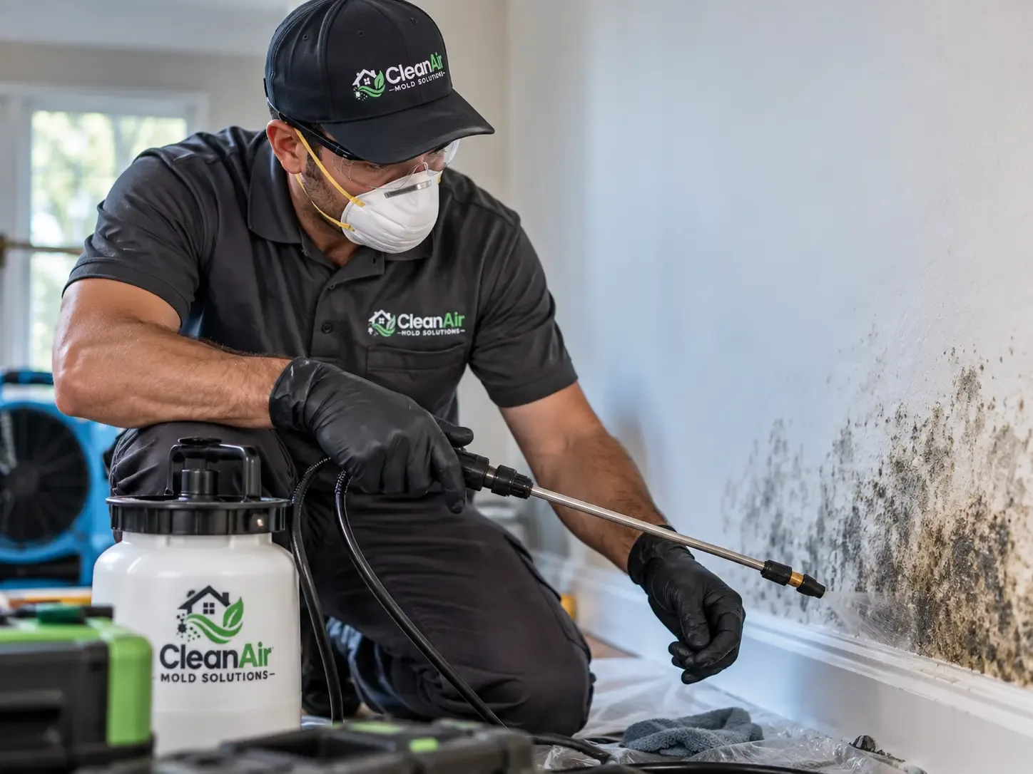 Why choose Mold Remediation in Brodnax, VA